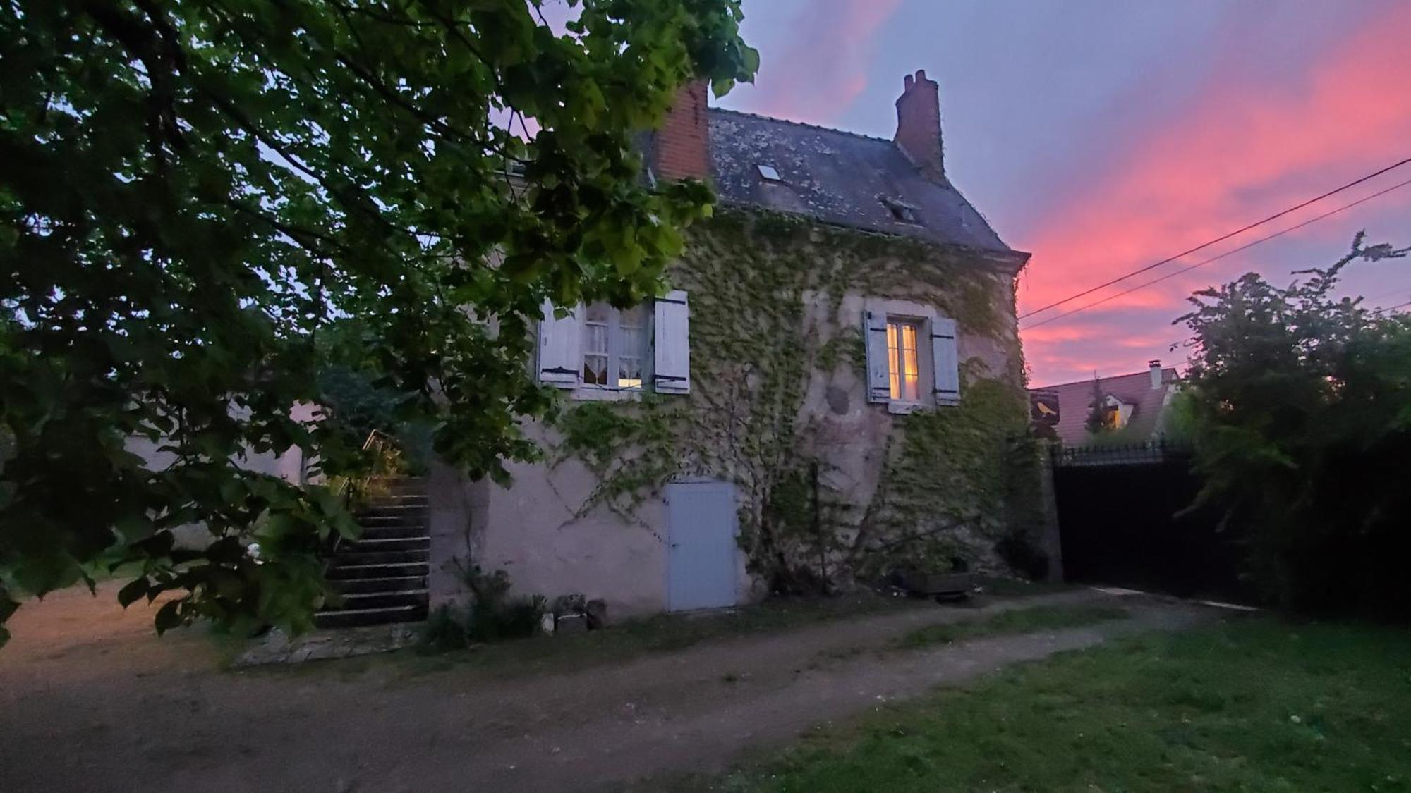 Bed and Breakfast La Rossignolerie - La Familiale Vigneronne Chouzy-sur-Cisse Exterior foto