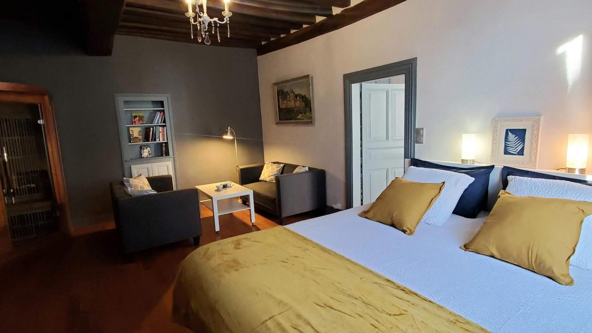 Bed and Breakfast La Rossignolerie - La Familiale Vigneronne Chouzy-sur-Cisse Exterior foto