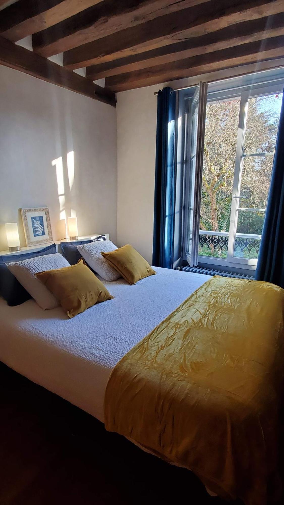 Bed and Breakfast La Rossignolerie - La Familiale Vigneronne Chouzy-sur-Cisse Exterior foto